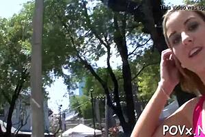 Nympho teen rides cock hard like a total dick addict