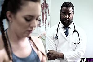 EbonY Doctor Tyler Knight's Intimate Teen Exam With Maddy O'reilly