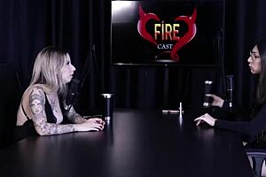 Melina Khalifa naughty interview full of depravity Porn Cast Brazil part 4