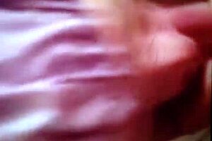 samantha takes a massive facial cumshot after sloppy blowjob