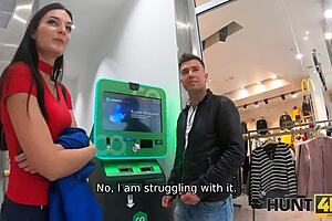 hunter picks up stunning czech model outdoors fucks her hard publicly for bitcoin in hunt4k adventure