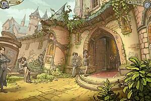 Choose student or principal in innocent witches 4 visual novel gameplay