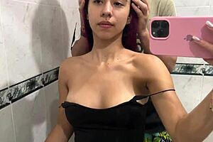 Nympho roommate begs intense fuck to satisfy wild urges