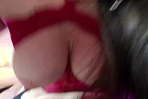 hotwife colombian latina craves threesomes fucks boss hard she moans for double penetration in sheer lingerie