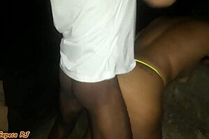 Heart-Pounding Beach Stranger Facial Ecstasy