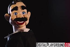 rebecca brooke tricks jordi into hardcore hidden cam sex