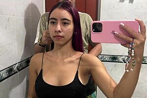 Nympho roommate begs intense fuck to satisfy wild urges