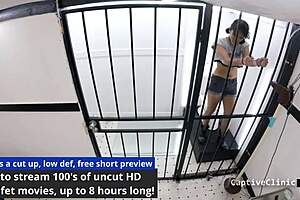 channy crossfire screams in fierce bdsm humiliation with pigtail tugging