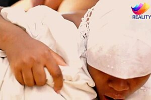 David O DRILLS South African Girl's Wet Pussy in Best Nigerian Doggystyle Sex!