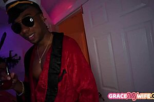 horny hotwife bunny rides big black cock again 🔥