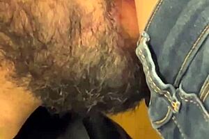 latina's sexy belly button fingered in close-up fetish massage