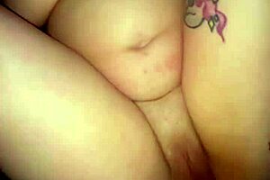 jac rams his thick cock deep into favorite tatted pawgs juicy shaved pussy