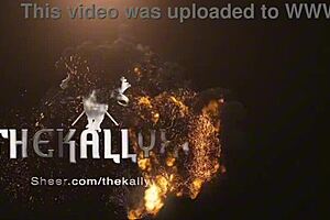 curvy ebony babe screams as huge black cock barebacks her pussy