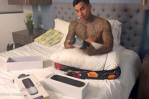 athletic stepmom's big tits tempt me into wild pussy fuck session