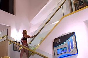 Fucking big tits blonde milf Nadia Hilton!