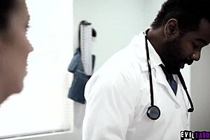 EbonY Doctor Tyler Knight's Intimate Teen Exam With Maddy O'reilly