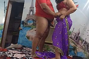 A wild tamil couple unleashes blowjobs creampies squirting in epic sex frenzy