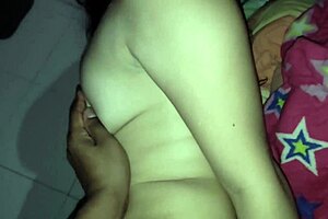 Roommate Fills Her Tight Pussy with Huge Ass Action