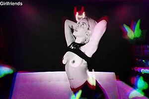 tattooed nali marie tempts with her curves for thrilling bedroom action