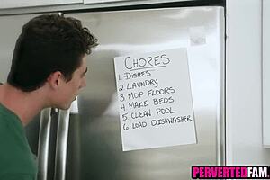 blonde stepmom, bend over for your sloppy deepthroat reward?