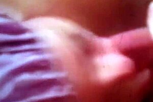 samantha takes a massive facial cumshot after sloppy blowjob