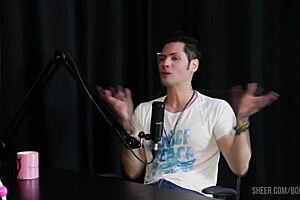 Watch Bruna Carlos' sheer red tease in wild Jow Jow Bora cast!