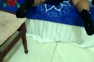 sexy arab milf unleashes intense passionate erotic bedroom session