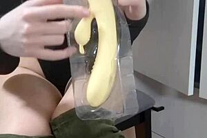 Craving Elza Koms' Cock Obsession