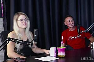 Watch Bruna Carlos' sheer red tease in wild Jow Jow Bora cast!