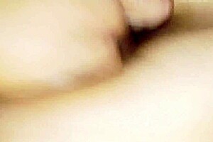 Intense painful tight anal doggy with clear moans