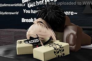 Obsessed Blonde Fangirl Fucked Doggystyle by Big Black Cock!