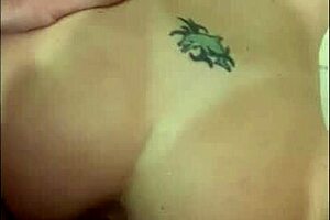 hey, spread wide on bathroom floor for full deep pounding