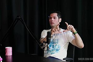 Watch Bruna Carlos' sheer red tease in wild Jow Jow Bora cast!