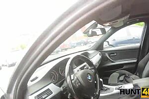 hunter picks up stunning czech model outdoors fucks her hard publicly for bitcoin in hunt4k adventure