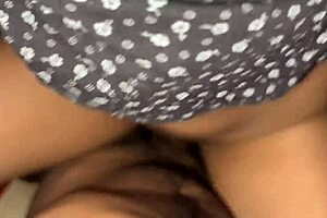 i was sniffing her panties while she slept so good...