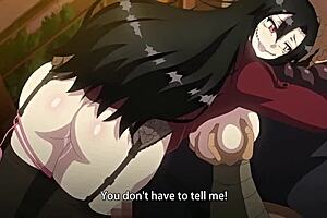 Toilet no hanako-san battles kukkyou taimashi in intense hentai monster clash episode 4!