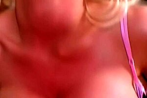 Fucking big tits blonde milf Nadia Hilton!