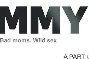 Sweaty Russian Cougar's Shaved Pussy Dripping on Sofa