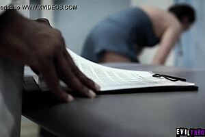 EbonY Doctor Tyler Knight's Intimate Teen Exam With Maddy O'reilly