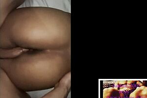 Shy horny teen lets stud pound her wet tight pussy doggystyle to orgasm