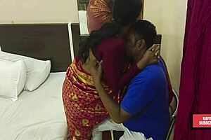 real couple gets horny and fucks homemade style