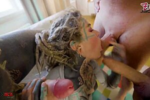 brutal 3-on-1 anal dp dap with monster cocks gaping ass to mouth