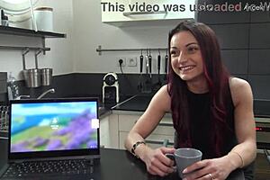 angela and melany share cris angelo's cock in paris girlfriend experience... oh wait 4k heat!