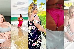 Bunny de la Cruz and Asstyn Martyn Xmas surprise