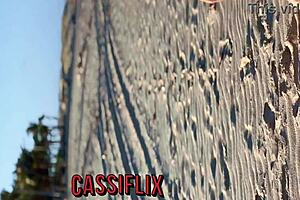 He spotted me at beach, took me home, pounded my ass and pussy hard!