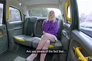 fake taxi babe wanna fuck for new glasses not boyfriend?
