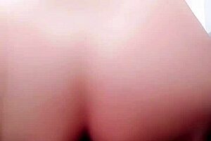 skinny amateur rides thick cock bouncing pussy to orgasm