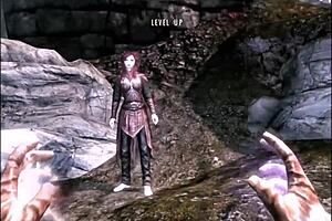 Yearning for Ysolda! Redhead Lesbian Rips Clothes in Erotic Comic Fantasy!