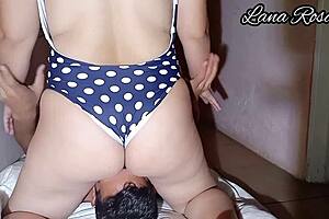 Florida Vacation Turns into Steamy Milf Blowjob Surprise