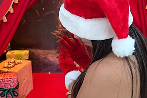 Fucking Cute Big Ass Stranger from Mall Creampie